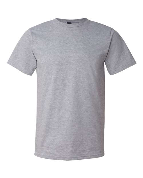 Gildan 980 - Heather Grey (Front)