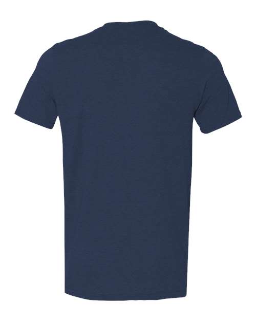 Gildan 980 - Heather Navy (Back)