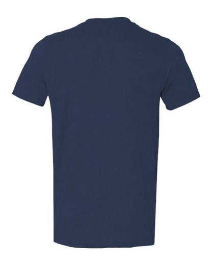 Gildan 980 - Heather Navy (Back)