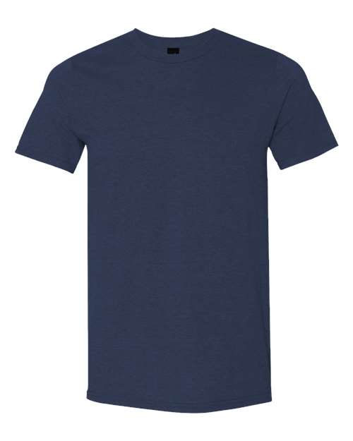 Gildan 980 - Heather Navy (Front)
