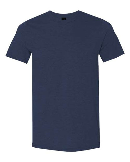 Gildan 980 - Heather Navy (Front)
