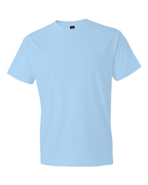 Gildan 980 - Baby Blue (Front)