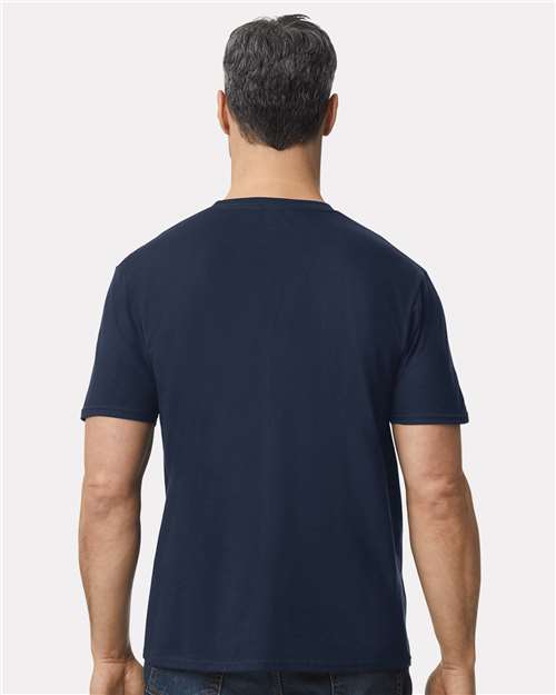 Gildan 980 - Navy (Back)