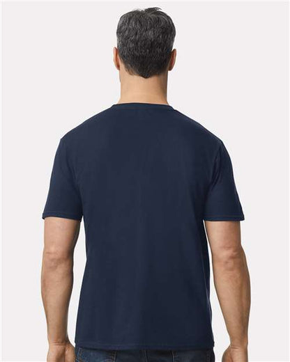 Gildan 980 - Navy (Back)
