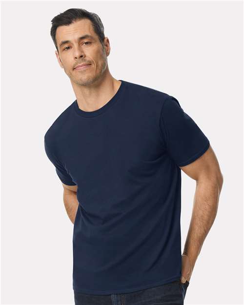 Gildan 980 - Navy (Front)