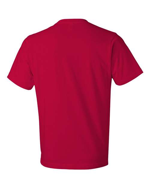 Gildan 980 - True Red (Back)