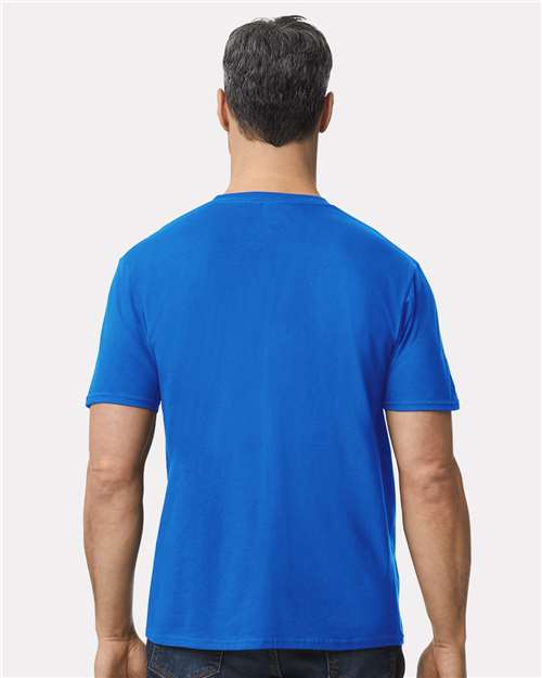 Gildan 980 - Royal Blue (Back)