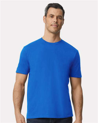 Gildan 980 - Royal Blue (Front)