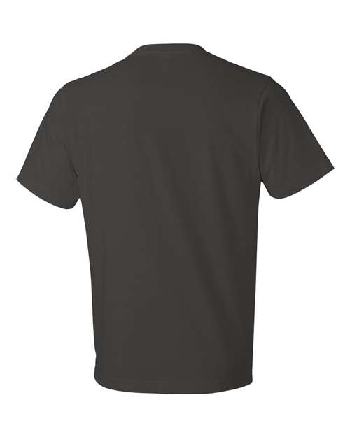 Gildan 980 - Smoke (Back)