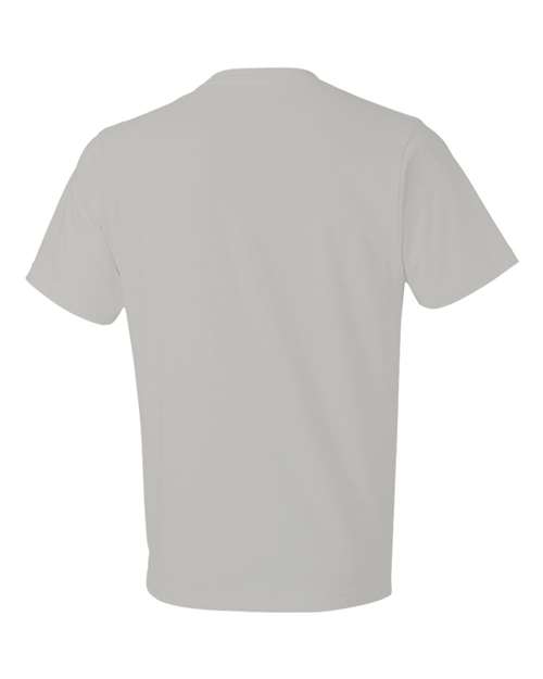 Gildan 980 - Storm Grey (Back)