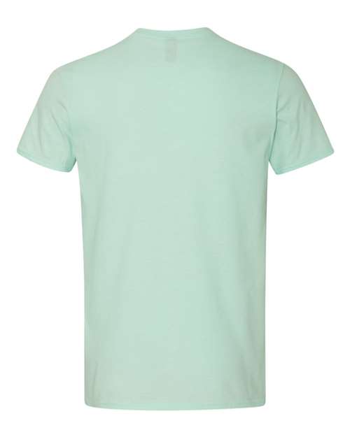 Gildan 980 - Teal Ice (Back)