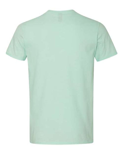 Gildan 980 - Teal Ice (Back)