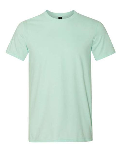 Gildan 980 - Teal Ice (Front)