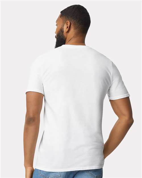 Gildan 980 - White (Back)