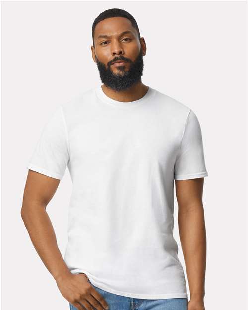 Gildan 980 - White (Front)
