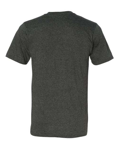 Gildan 980 - Heather Dark Grey (Back)