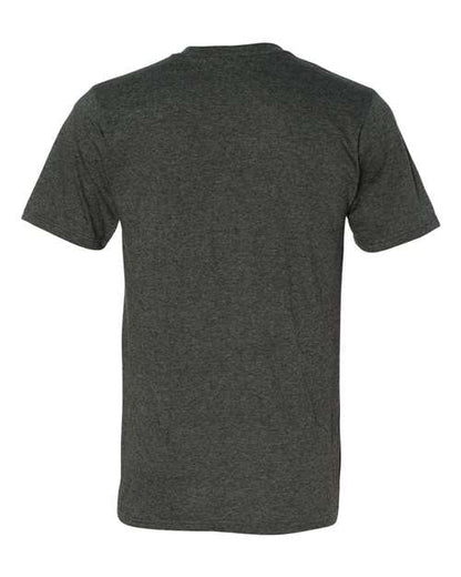Gildan 980 - Heather Dark Grey (Back)