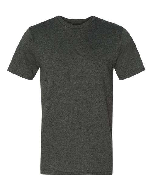 Gildan 980 - Heather Dark Grey (Front)
