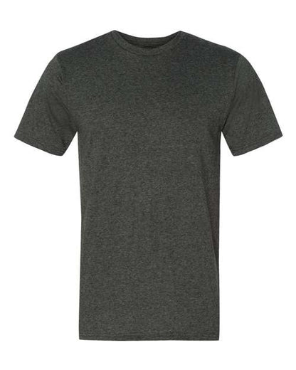 Gildan 980 - Heather Dark Grey (Front)