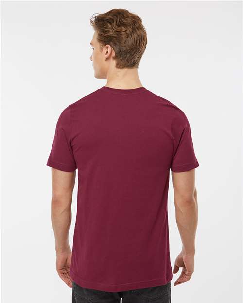 Tultex 502 - Burgundy (Back)