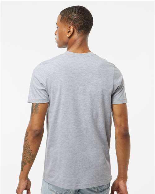 Tultex 502 - Heather Grey (Back)