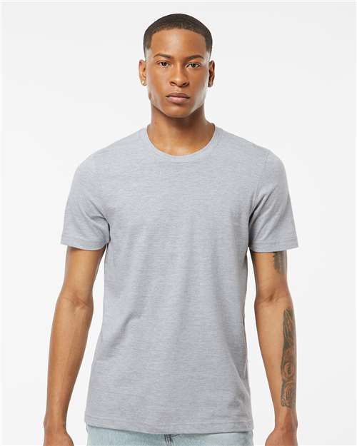 Tultex 502 - Heather Grey (Front)