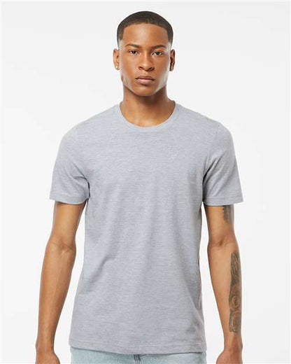 Tultex 502 - Heather Grey (Front)