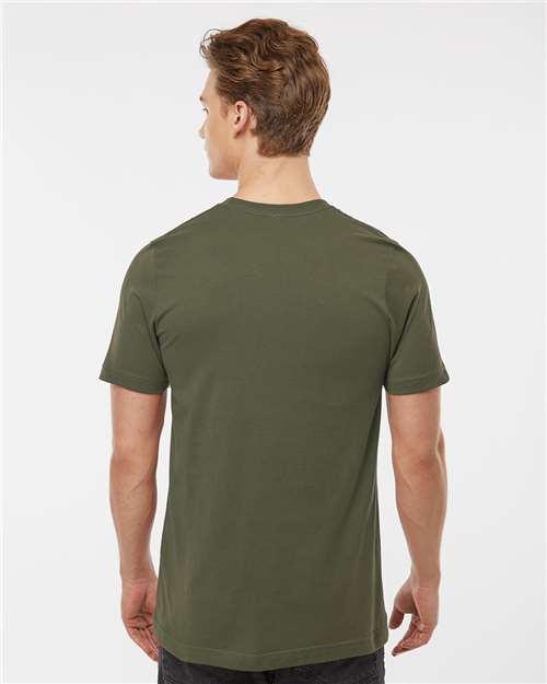 Tultex 502 - Olive (Back)