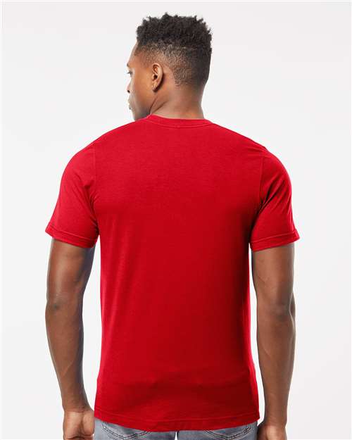 Tultex 502 - Red (Back)