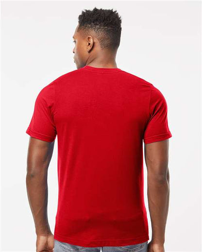 Tultex 502 - Red (Back)