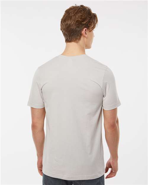 Tultex 502 - Silver (Back)