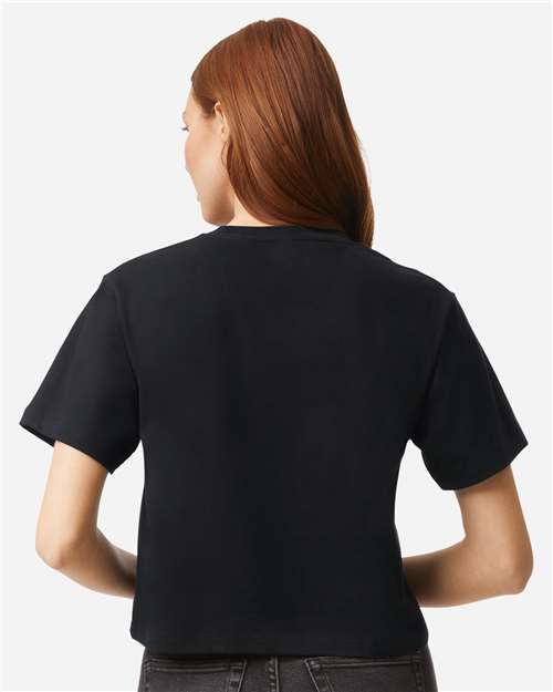 American Apparel 102 - Black (Back)