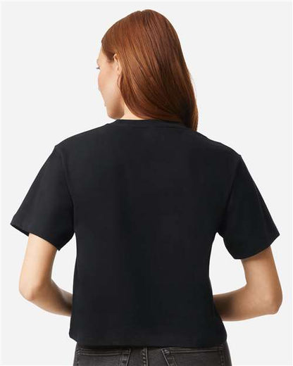 American Apparel 102 - Black (Back)