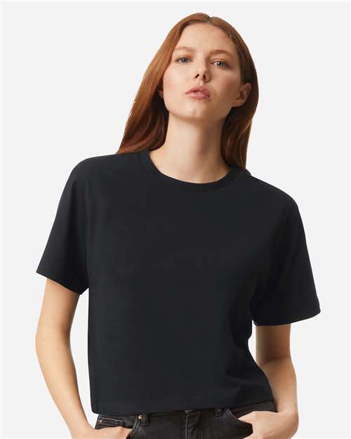 American Apparel 102 - Black (Front)