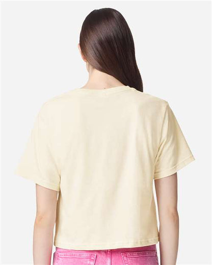 American Apparel 102 - Creme (Back)
