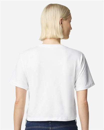 American Apparel 102 - White (Back)