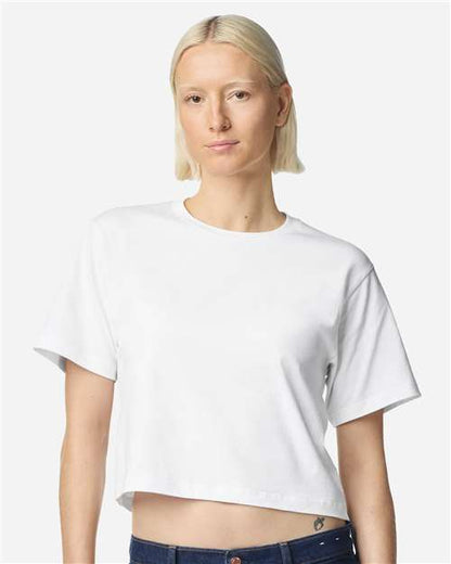 American Apparel 102 - White (Front)