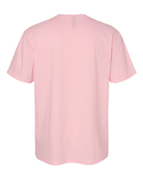 Gildan 64000 - Light Pink (Back)