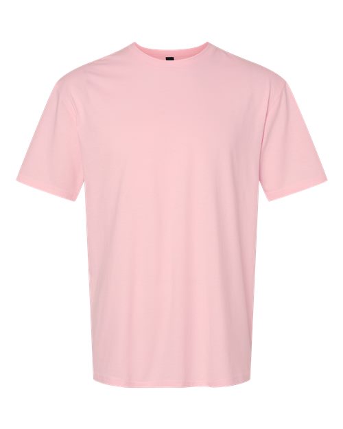 Gildan 64000 - Light Pink (Front)