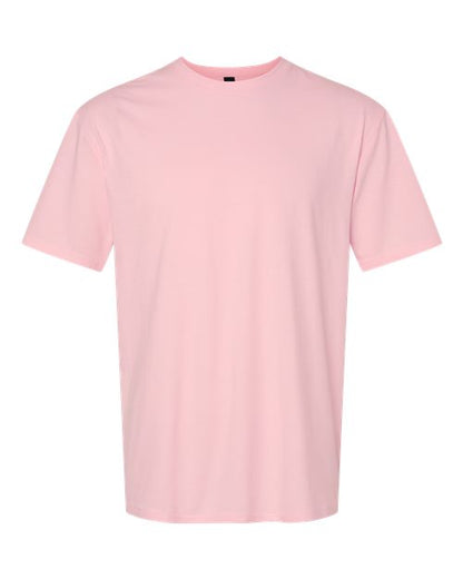 Gildan 64000 - Light Pink (Front)