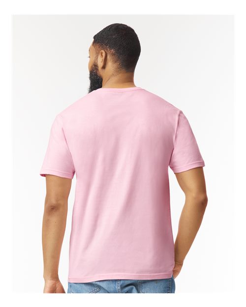 Gildan 64000 - Light Pink (Back)
