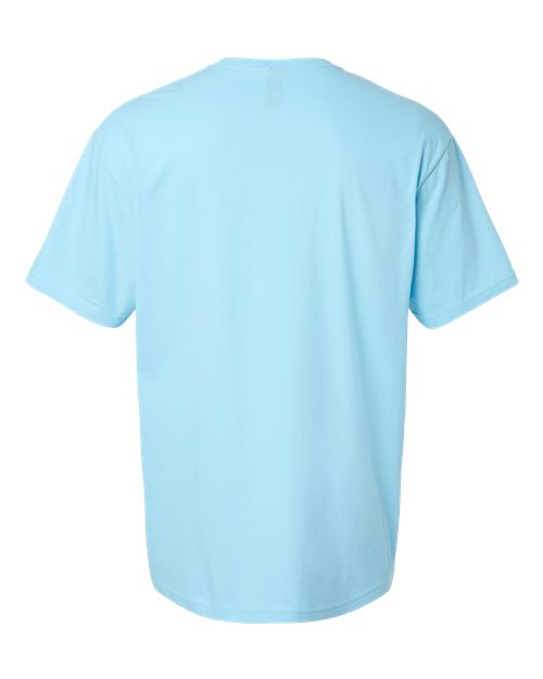 Gildan 64000 - Sky (Back)