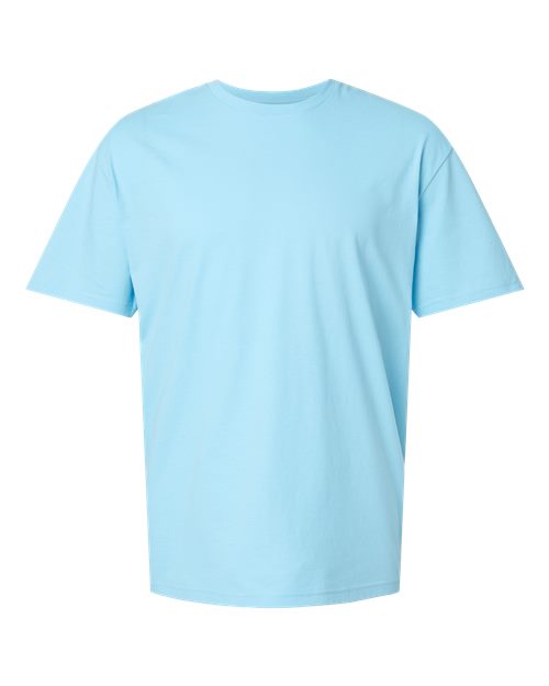 Gildan 64000 - Sky (Front)
