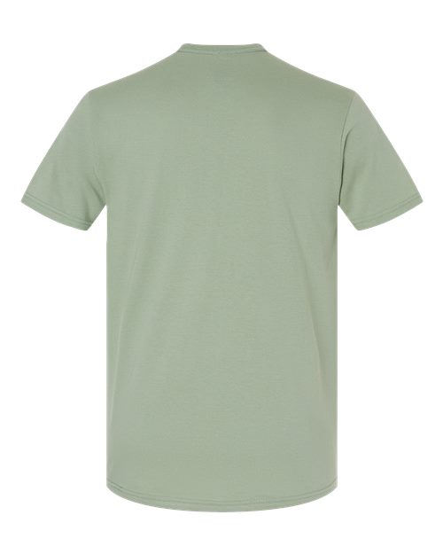 Gildan 64000 - Sage (Back)