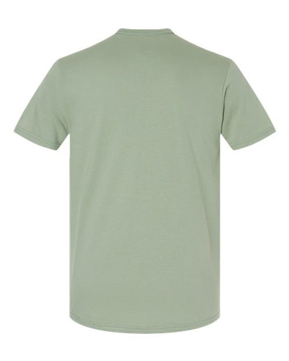 Gildan 64000 - Sage (Back)