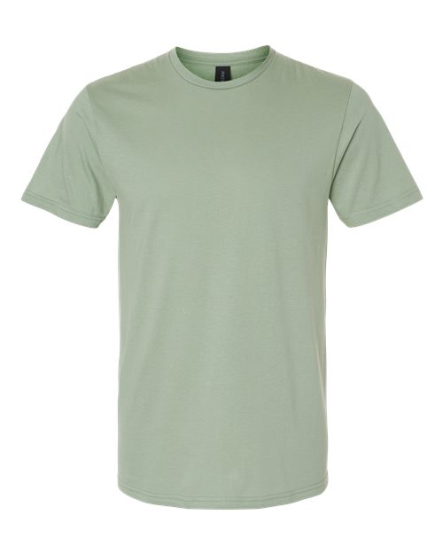 Gildan 64000 - Sage (Front)