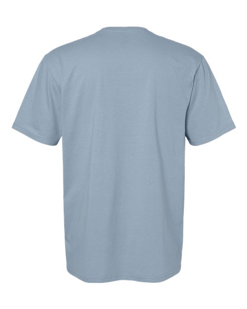 Gildan 64000 - Stone Blue (Back)