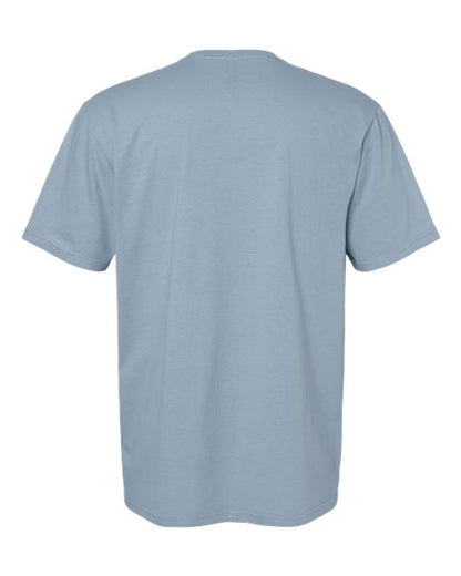 Gildan 64000 - Stone Blue (Back)