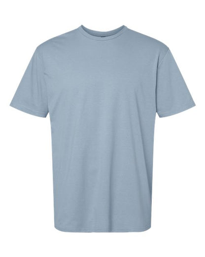 Gildan 64000 - Stone Blue (Front)