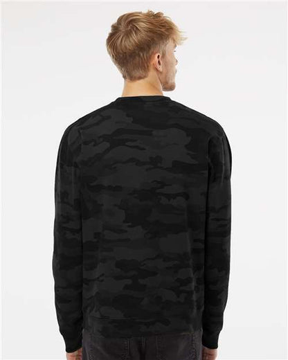 Independent Trading Co. SS3000 - Black Camo (Back)